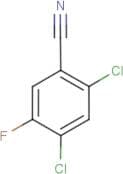2,4-Dichloro-5-fluorobenzonitrile