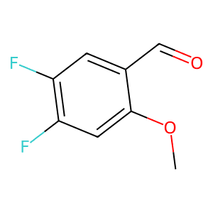 4,5-Difluoro-2-methoxybenzaldehyde