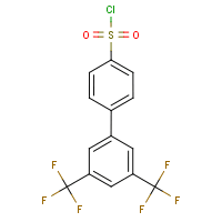 3',5'-Bis(trifluoromethyl)-[1,1'-biphenyl]-4-sulphonyl chloride