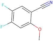 4,5-Difluoro-2-methoxybenzonitrile