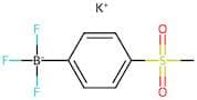 Potassium (4-methylsulphonylphenyl)trifluoroborate