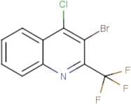 3-Bromo-4-chloro-2-(trifluoromethyl)quinoline