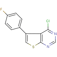 4-Chloro-5-(4-fluorophenyl)thieno[2,3-d]pyrimidine
