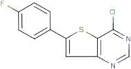 4-Chloro-6-(4-fluorophenyl)thieno[3,2-d]pyrimidine