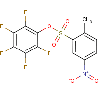 2,3,4,5,6-Pentafluorophenyl 2-methyl-5-nitrobenzenesulphonate