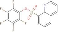 2,3,4,5,6-Pentafluorophenyl 8-quinolinesulphonate