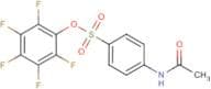 2,3,4,5,6-Pentafluorophenyl 4-(acetylamino)benzenesulphonate