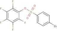 2,3,4,5,6-Pentafluorophenyl 4-bromobenzenesulphonate