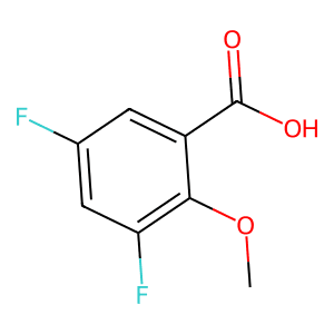 3,5-Difluoro-2-methoxybenzoic acid