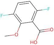 3,6-Difluoro-2-methoxybenzoic acid