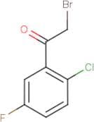 2-Chloro-5-fluorophenacyl bromide