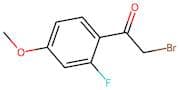 2-Fluoro-4-methoxyphenacyl bromide