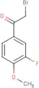 3-Fluoro-4-methoxyphenacyl bromide