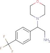 2-Morpholin-4-yl-2-[4-(trifluoromethyl)phenyl]ethylamine