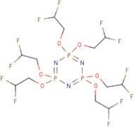 Hexakis(2,2-difluoroethoxy)phosphazene