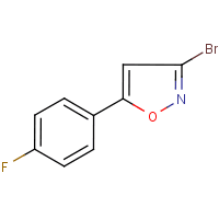 3-Bromo-5-(4-fluorophenyl)isoxazole