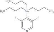 3,5-Difluoro-4-(tributylstannyl)pyridine