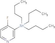 4-Fluoro-3-(tributylstannyl)pyridine