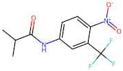 2-Methyl-N-[4-nitro-3-(trifluoromethyl)phenyl]propanamide