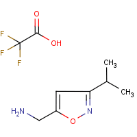 5-(Aminomethyl)-3-isopropylisoxazole trifluoroacetate