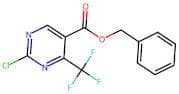Benzyl 2-chloro-4-(trifluoromethyl)pyrimidine-5-carboxylate