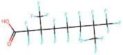 Perfluoro(3,7-dimethyloctanoic acid)