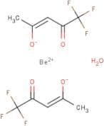 Beryllium trifluoroacetylacetonate hydrate