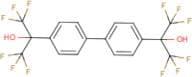 2,2'-(Biphenyl-4,4'-diyl)bis(1,1,1,3,3,3-hexafluoropropan-2-ol)