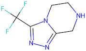 5,6,7,8-Tetrahydro-3-(trifluoromethyl)[1,2,4]triazolo[4,3-a]pyrazine