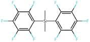 Bis(pentafluorophenyl)dimethylsilane