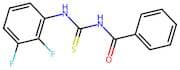 N-[(2,3-Difluorophenyl)carbamothioyl]benzamide