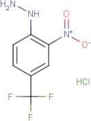 2-Nitro-4-(trifluoromethyl)phenylhydrazine hydrochloride
