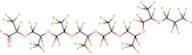 Perfluoro-2,5,8,11,14,17,20-heptamethyl-3,6,9,12,15,18,21-heptaoxatetracosanoyl fluoride