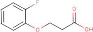 3-(2-Fluorophenoxy)propanoic acid