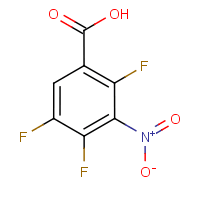 2,4,5-Trifluoro-3-nitrobenzoic acid