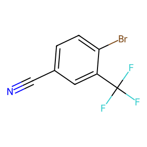 4-Bromo-3-(trifluoromethyl)benzonitrile