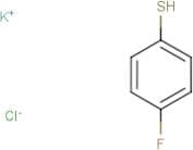 4-Fluorothiophenol potassium chloride