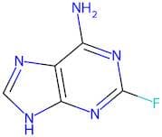 6-Amino-2-fluoro-9H-purine