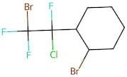 1-Bromo-2-(2-bromo-1-chlorotrifluoroethyl)cyclohexane