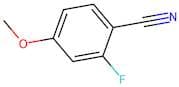 2-Fluoro-4-methoxybenzonitrile