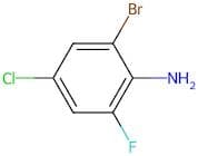 2-Bromo-4-chloro-6-fluoroaniline