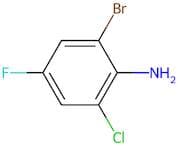 2-Bromo-6-chloro-4-fluoroaniline