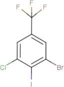 3-Bromo-5-chloro-4-iodobenzotrifluoride