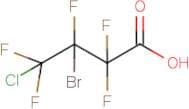 3-Bromo-4-chloropentafluorobutyric acid