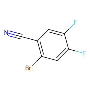 2-Bromo-4,5-difluorobenzonitrile