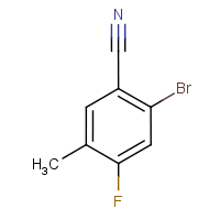 2-Bromo-4-fluoro-5-methylbenzonitrile