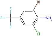 4-Amino-3-bromo-5-chlorobenzotrifluoride