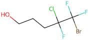 5-Bromo-4-chloro-4,5,5-trifluoropentan-1-ol