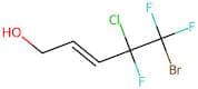 5-Bromo-4-chloro-4,5,5-trifluoropent-2-en-1-ol