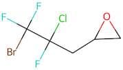 (3-Bromo-2-chloro-2,3,3-trifluoropropyl)epoxide